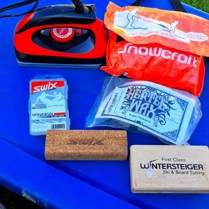 Kit  Ski and snowboard iron tools